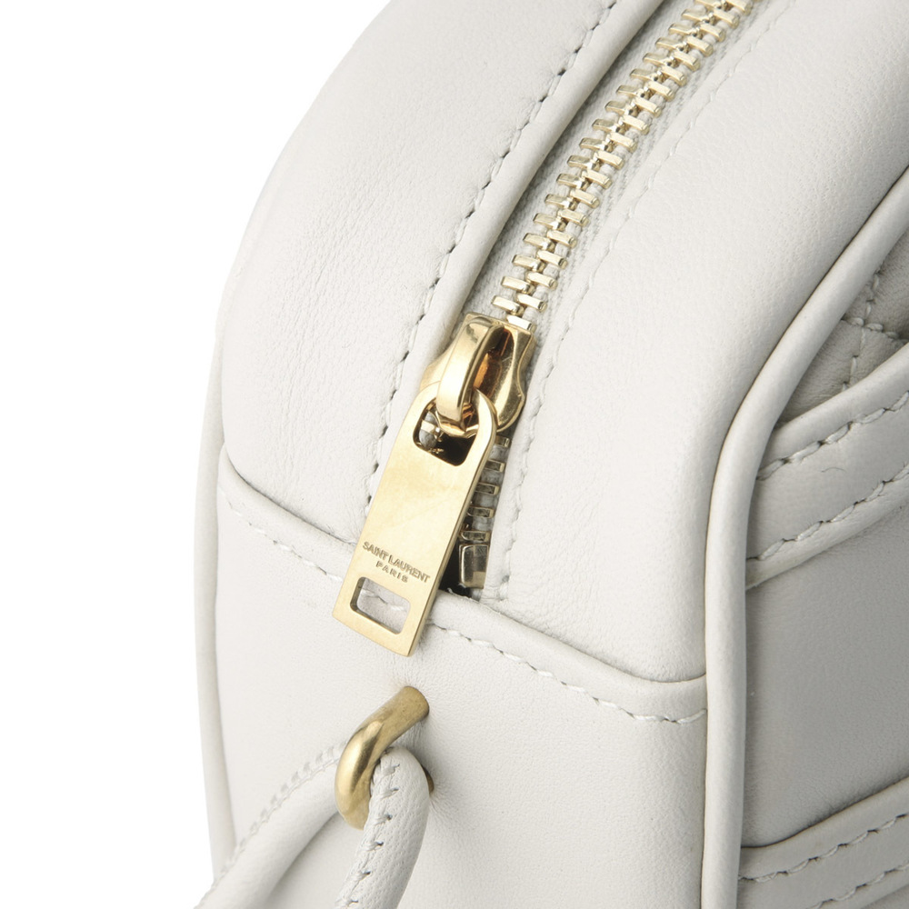 Saint Laurent Shoulder Bag Crossbody Bag White - Picture 7 of 9